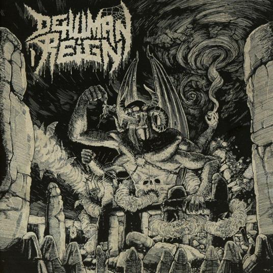 Ascending from Below - CD Audio di Dehuman Reign
