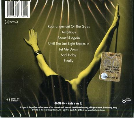 When We Were Beautiful (Digipack) - CD Audio di Dante - 2