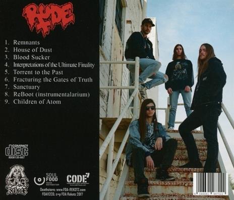 Remnants - CD Audio di Rude - 2