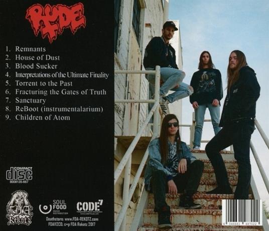 Remnants - CD Audio di Rude - 2