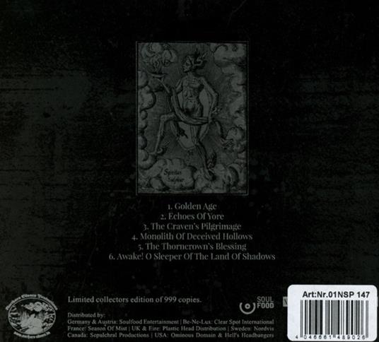 Spiritus-Sulphur - CD Audio di Dead Limbs - 2