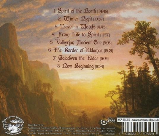 The Force of the Ancient Land - CD Audio di Eldamar - 2