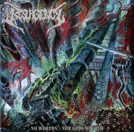 No Worlds... Nor Gods Beyond - CD Audio di Resurgency