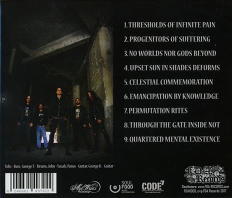No Worlds... Nor Gods Beyond - CD Audio di Resurgency - 2