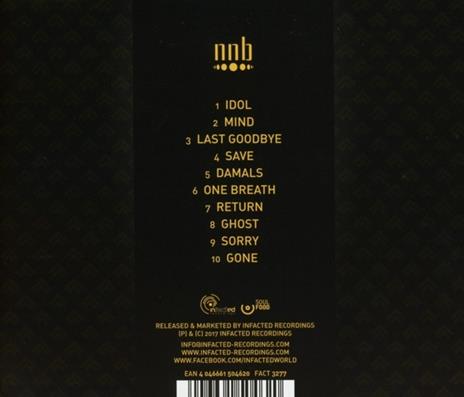 Borders - CD Audio di Namnambulu - 2