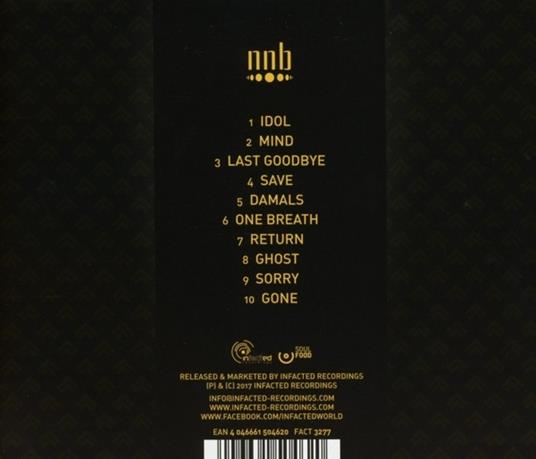 Borders - CD Audio di Namnambulu - 2