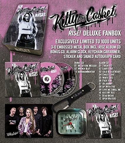 Rise (Box Set Limited Edition) - CD Audio di Kitty in a Casket