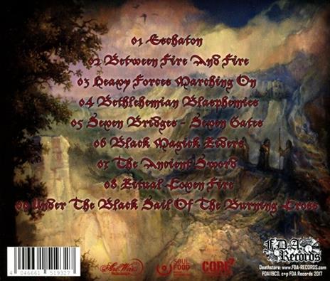 Ceremonial Fire - CD Audio di Blackevil - 2