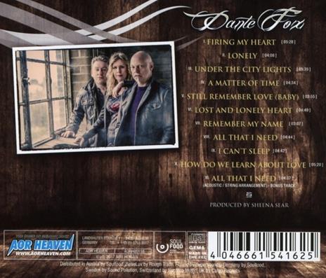 Six String Revolver - CD Audio di Dante Fox - 2