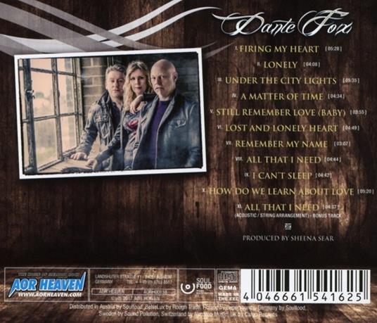 Six String Revolver - CD Audio di Dante Fox - 2