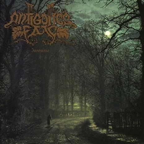 Insomnia - CD Audio di Antigone's Fate