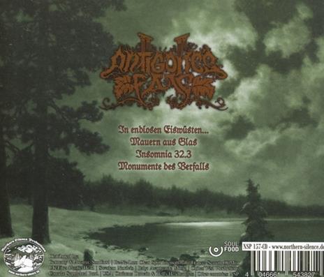 Insomnia - CD Audio di Antigone's Fate - 2