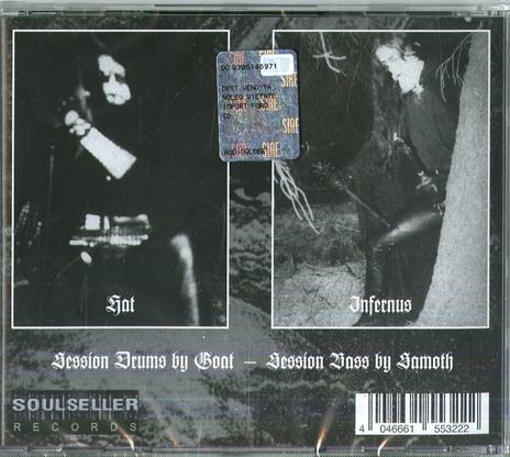 Pentagram - CD Audio di Gorgoroth - 2