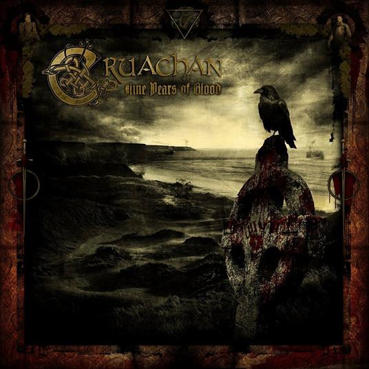 Nine Years of Blood (Digipack) - CD Audio di Cruachan
