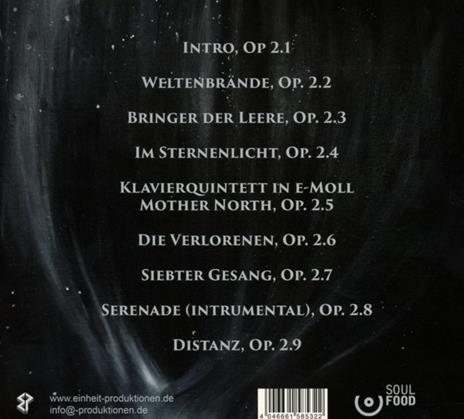 Singularitaten - CD Audio di Ferndal - 2