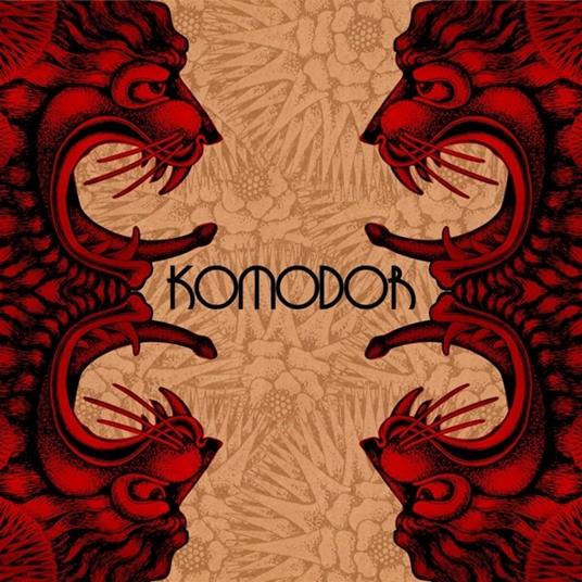 Komodor - CD Audio di Komodor