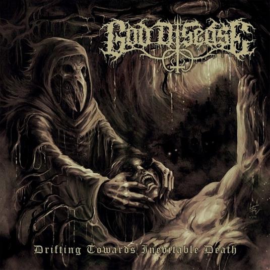 Drifting Towards Inevitable Death - CD Audio di God Disease