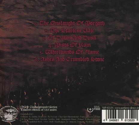 A Flame That Pierces with a Deadly Cold - CD Audio di Erebos - 2