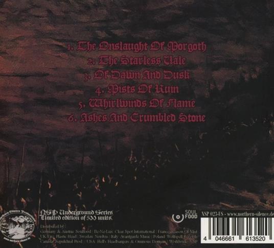 A Flame That Pierces with a Deadly Cold - CD Audio di Erebos - 2