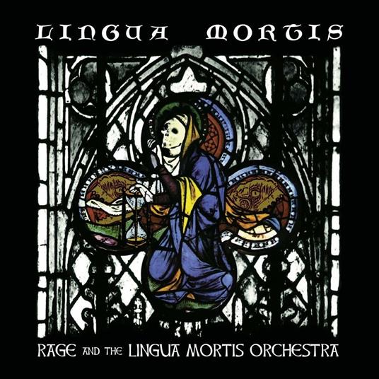 Lingua Mortis - CD Audio di Rage