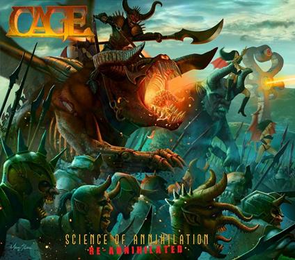 Science of Annihilation - CD Audio di Cage