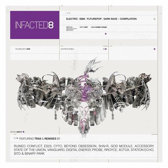 Infacted vol.8 - CD Audio