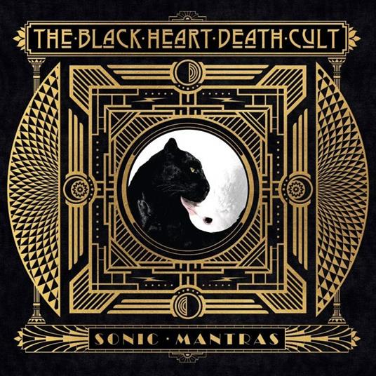 Black Heart Death Cult - Sonic Mantras - Vinile LP