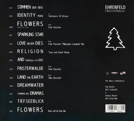 Finsterwalde - CD Audio di Ehrenfeld - 2