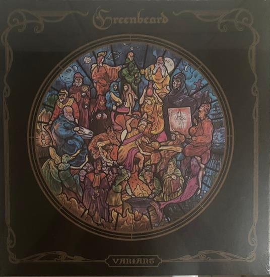 Variant - Vinile LP di Greenbeard