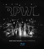 God Has Failed - Live & Personal (Blu-ray)
