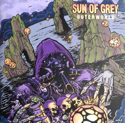 Outerworld - Vinile LP di Sun of Grey