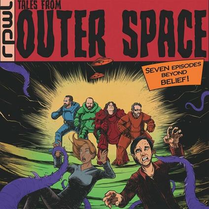 Tales From Outer Space (Limited Edition) - Vinile LP di RPWL