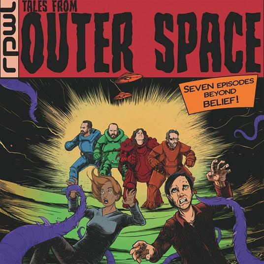 Tales From Outer Space (Limited Edition) - Vinile LP di RPWL