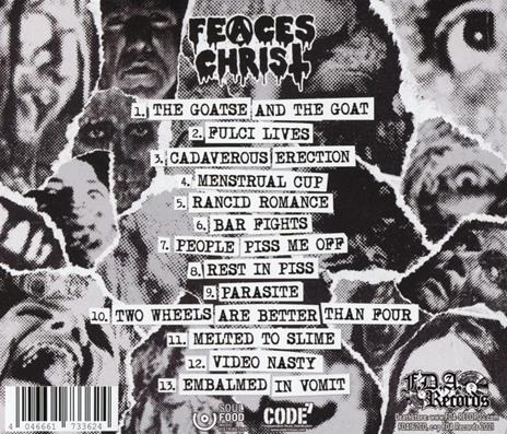 Gimme Morgue! - CD Audio di Feaces Christ - 2