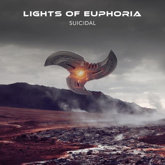 Suicidal - CD Audio Singolo di Lights of Euphoria