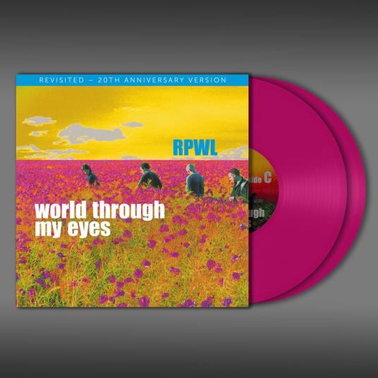 World Through My Eyes-Revisited (Limited Edition) - Vinile LP di RPWL