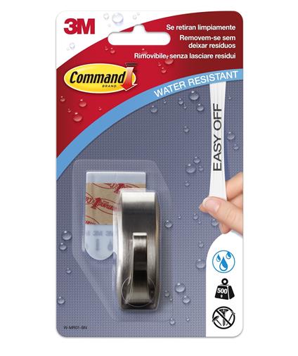 Gancio classico metallico Command