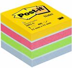 3M Post-it. Mini Cubo 400 Foglietti Post-it