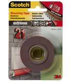 3M Post-it. Nastro Biadesivo Extra-forte 19mmx1,5m