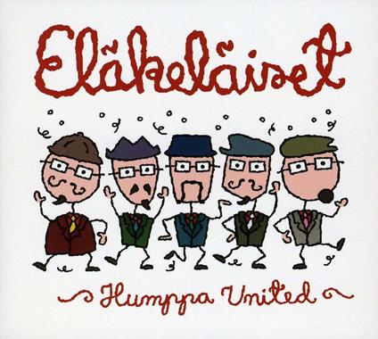 Humppa United - CD Audio di Elakelaiset