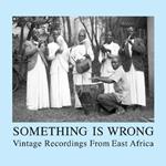 Something Is Wrong. Vintage Recordings from East Africa