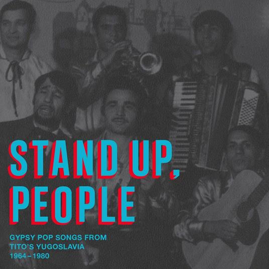 Stand up, people - CD Audio