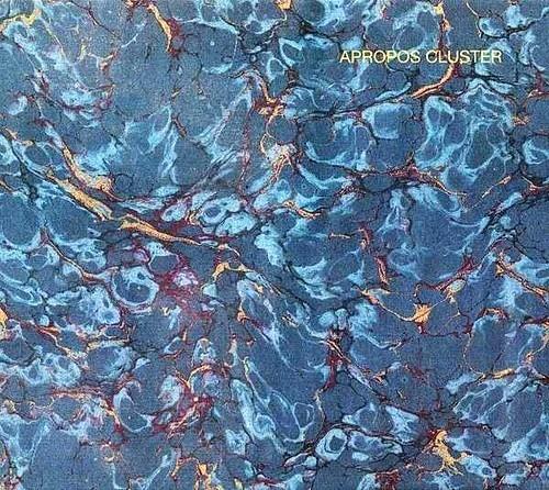 Apropos Cluster (Digipack) - CD Audio di Cluster