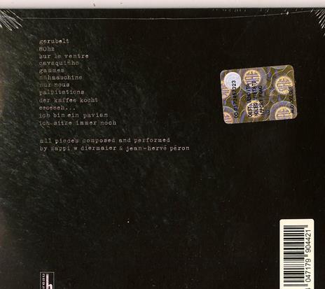 Just - CD Audio di Faust - 2