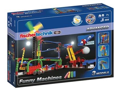 fischertechnik ADVANCED Funny Machines