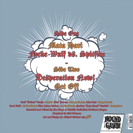 Focke Wulf vs. Spitfire Ep - Vinile 10'' di Lovesores - 2