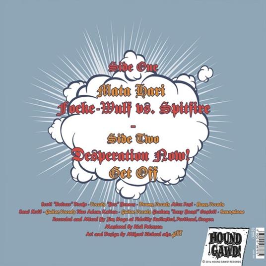 Focke Wulf vs. Spitfire Ep - Vinile 10'' di Lovesores - 2