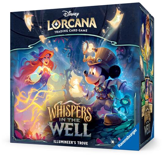 Lorcana - llumineer''s Trove - Whispers In The Well - Eng - 2