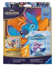 Disney Lorcana Set da collezione edizione Stitch