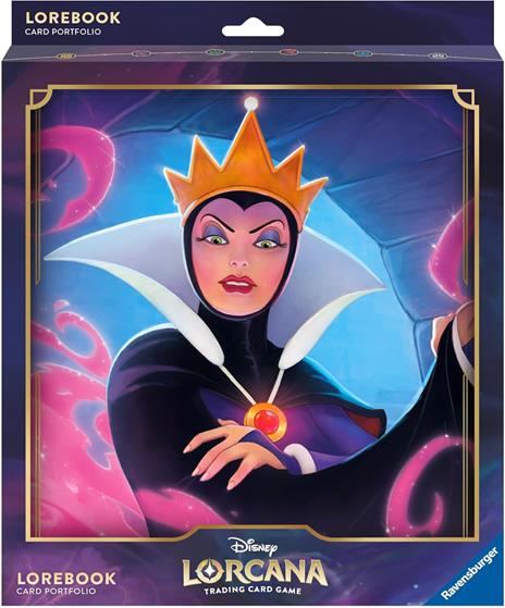 Ravensburger - Disney Lorcana: Primo Capitolo - Gioco di carte collezionabili - da 8 anni - Multilingue - 2
